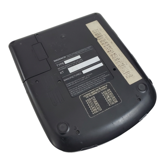 MAGNAVOX Portable CD Player ESP Dynamic Bass Boost TESTED Working - Picture 7 of 8